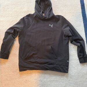 Puma Men's Black Hoodie